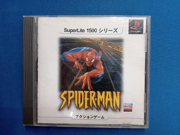 新品未開封】 PS1 スパイダーマン SuperLite1500シリーズ-