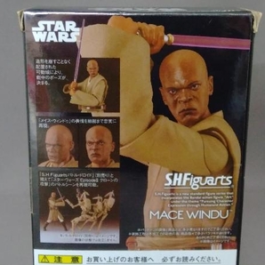 付属品欠品 フィギュア S.H.Figuarts STAR WARS スターウォーズ メイス・ウィンドゥの画像2