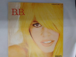 レコード　ブリジット・バルドー　Brigitte Bardot　ビービー　B.B