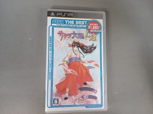 PSP サクラ大戦 1&2 SEGA THE BEST(価格改定版)