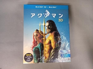 アクアマン 3D&2Dブルーレイセット(ブックレット&キャラクターステッカー付)(Blu-ray Disc)