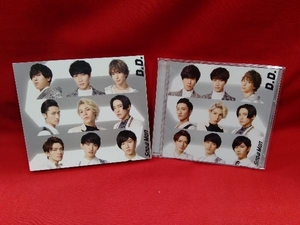 Snow Man vs SixTONES CD D.D./Imitation Rain(初回盤)(DVD付)