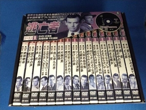 DVD 逃亡者 SEASON 1 DVD-BOX(日本語吹替版)(DVD15枚組)