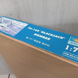 未開封品 トランぺッター 1/72 TU-160 'BLACKJACK' BOMBER プラモデルの画像2