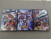 DVD 【※※※】[全3巻セット]スーパーロボット大戦 ORIGINAL GENERATION THE ANIMATION 1~3 Limited Edition_画像1