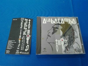 帯と歌詞カードに傷みあります。吉川晃司 CD A-LA-BA・LA-M-BA