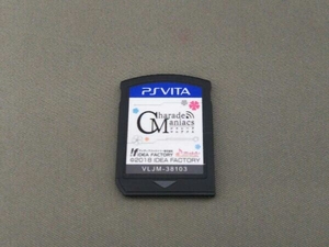 ソフトのみ PSVITA Charade Maniacs
