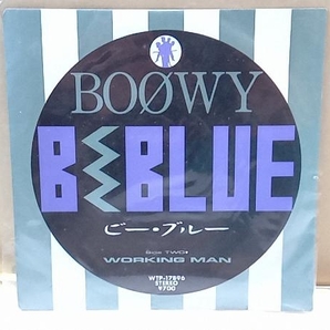 EP BBLUE /BOOWY ビーブルー /ボーイ 7インチ レコードの画像6