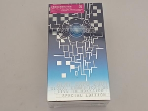  unopened VHS GLAY EXPO2001 GLOBAL COMMUNICATION LIVE IN HOKKAIDO