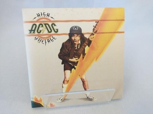 帯あり 紙ジャケ AC/DC CD ハイ・ヴォルテージ(紙ジャケット仕様)