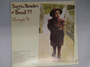 レコード　セルジオ・メンデス&ブラジル'77　Sergio Mendes & Brasil'7　ビンテージ74　Vintage74　Vinyl