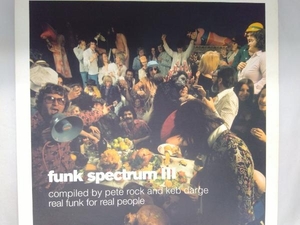 レコード　オムニバス　Various　ファンク・スペクトラム・3　Funk Spectrum lll　Vinyl