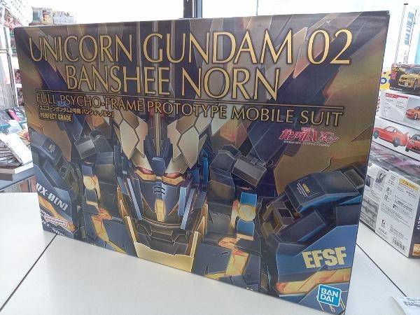 BANDAI PG 1/60 ユニコーンガンダム2号機 バンシィ・ノルン BANDAI PG 1/60 ユニコーンガンダム2号機 バンシィ・ノルン