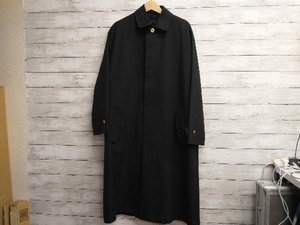 ATO/アトウ/W/C TWILL BAL COLLAR COAT/コート/ブラック/Sサイズ/AM18C-C06