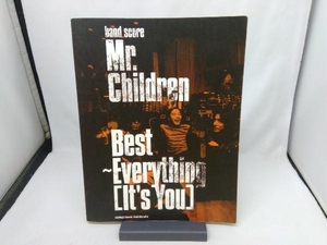 Mr.Children Best Everything シンコーミュージック