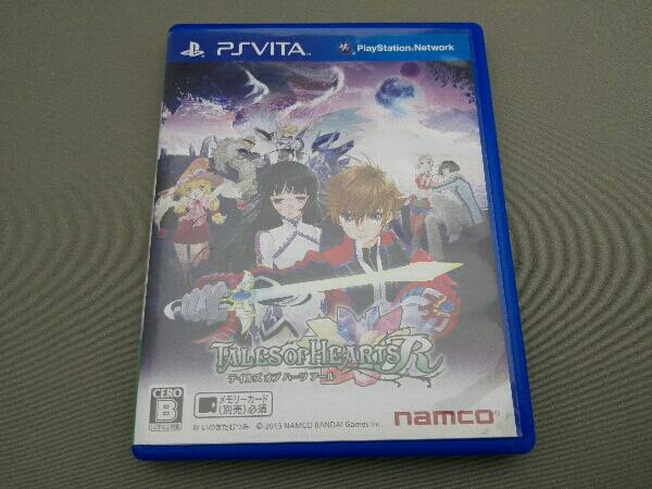 PS vita テイルズ オブ ハーツR コンプリートガイド 初版 帯付き 新品