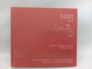 輸入盤 ヴェルディ　VERDI（1831〜1901）:AIDA Harnoncourt 3枚組