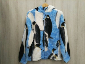 Supreme Penguins Hooded Fleece Jacket Blue その他アウター