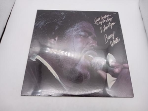 【LP盤】BARRY WHITE/バリー・ホワイト JUST ANOTHER WAY TO SAY I LOVE YOU T-466