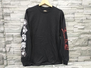 GUNS N’ ROSES/ガンズアンドローゼズ/2022 BLOODY BULLET SEAL BLK LONGSLEEVE/日本公演/JAPAN TOUR/長袖Tシャツ/ロンT/Mサイズ