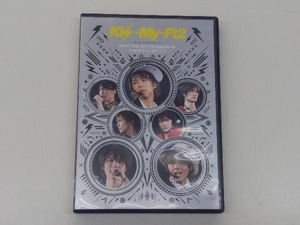 DVD Kis-My-Ft2 Debut Tour 2011 Everybody Go at 横浜アリーナ 2011.7.31