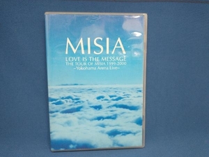 MISIA　DVD LOVE IS THE MESSAGE THE TOUR OF MISIA 1999-2000