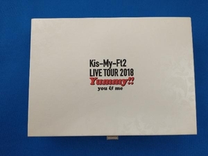 DVD LIVE TOUR 2018 Yummy!! you&me(初回版)(3DVD+2CD)