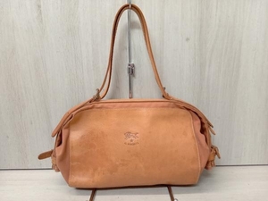 Il Bisonte Ilbizonte Tote Bag Ladies Leather Bag / Camel