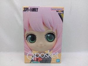 未開封品 SPY×FAMILY アーニャ・フォージャ B(リボン:レッド) Q posket -アーニャ・フォージャー- フィギュア