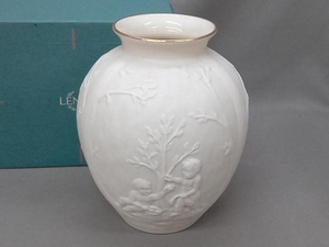 【箱付】 LENOX レノックス POSY VASE ポージーベース 花瓶 ヘリテージコレクション