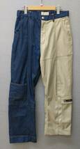 JieDa ジエダ メンズ ジーンズ SWICHING CARGO PANTS サイズ1 Jie-22SS-PT11 日本製_画像1