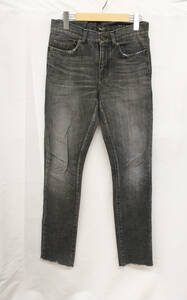 Saint Laurent солнечный rolan 527503 YB867 обтягивающие джинсы одежда джинсы серый магазин квитанция возможно 