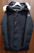 CANADA GOOSE / カナダグース ダウンジャケット CHATEAU PARKA BLACK LABEL 3426MB ブラック M_画像1