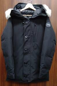 CANADA GOOSE / カナダグース ダウンジャケット CHATEAU PARKA BLACK LABEL 3426MB ブラック M