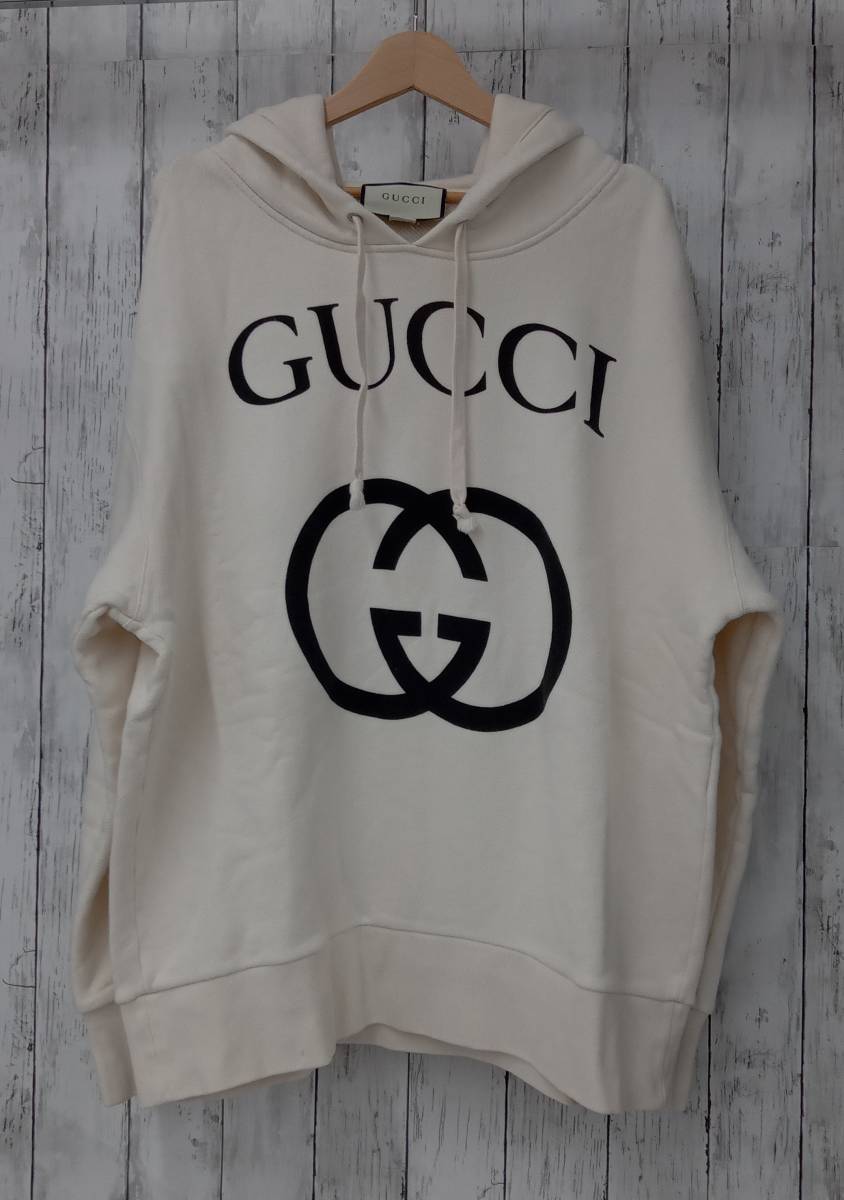 グッチ GUCCI スウェットシャツ L - 通販 - toptelha.net.br