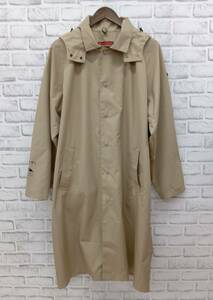 YETI イエティ LIGHT BALMACAAN COAT メンズ コート ステンカラーコート サイズ:Ｍ YM94001 ベージュ 店舗受取可