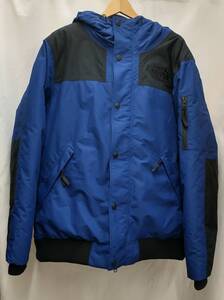 THE NORTH FACE ザノースフェイス ダウンジャケット US限定モデル NEWINGTON JACKET NF0A3XDY ブルー XL アウトドア