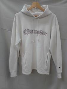 Champion EMODA チャンピオン エモダ パーカー ホワイト M