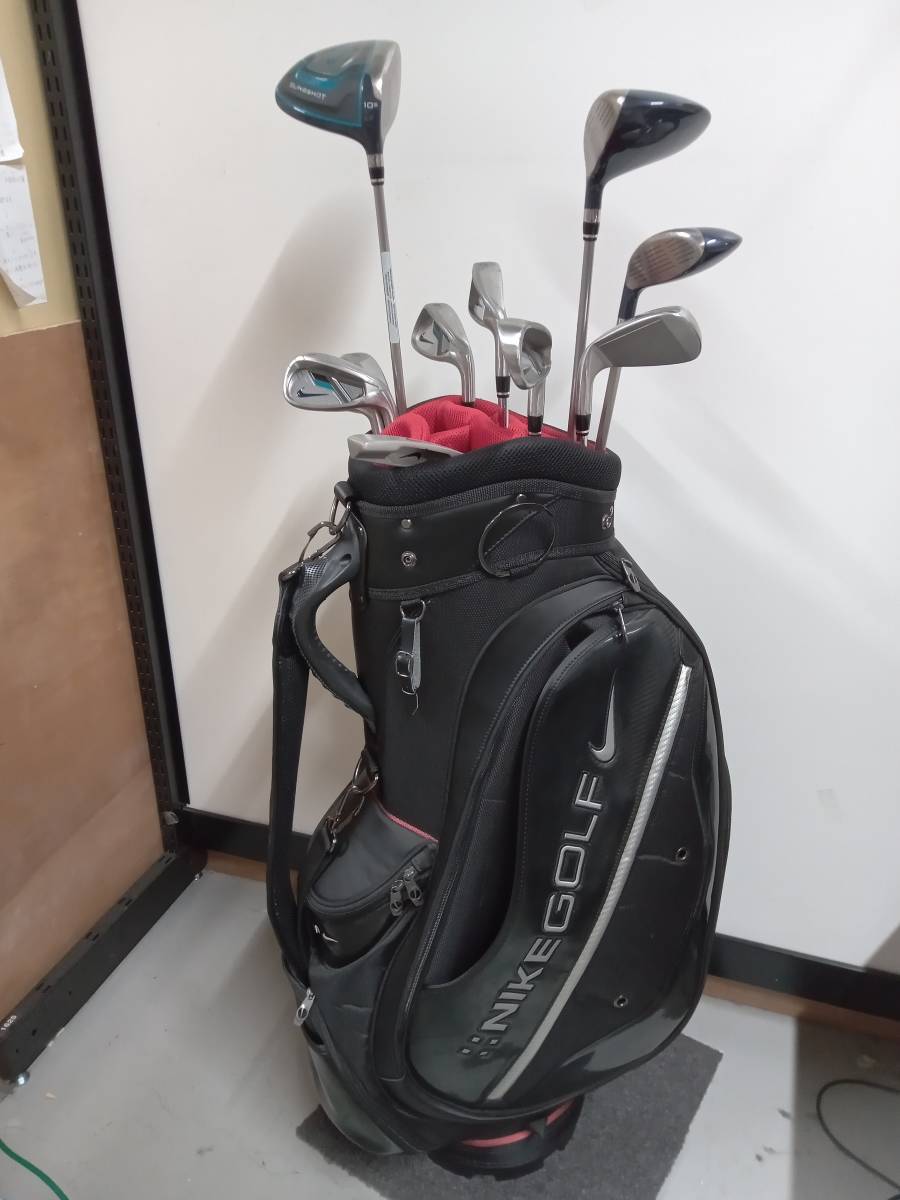 ヤフオク! -ナイキ スリングショット クラブセットの中古品・新品・未 ...