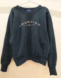 ★champion スウェット 90s ビンテージ 3色タグ リバースウィーブ USA チャンピオン