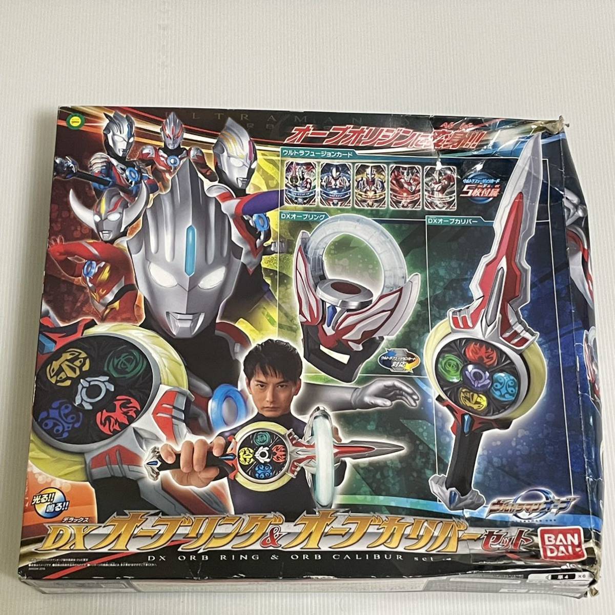 ウルトラマンギンガ DXギンガスパーク ナイトティンバー オーブ