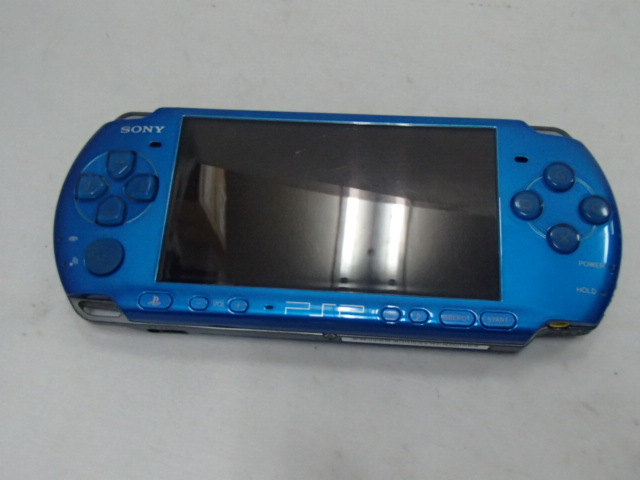 ヤフオク! -「psp メタリックブルー」(PSP3000シリーズ) (PSP本体)の 