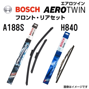 BOSCH エアロツインワイパーブレード2本入 新品 600/450mm リアワイパーブレード 290mm A188S H840 送料無料