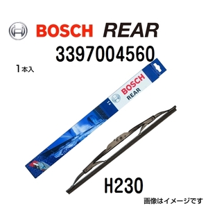 BOSCH リア用ワイパー 新品 H230 プジョー 3008 (P84) 2016年7月- 送料無料