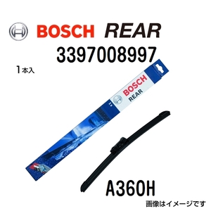 BOSCH (ボッシュ) 輸入車用フラットワイパーブレード エアロツイン リヤ用 380mm A360H