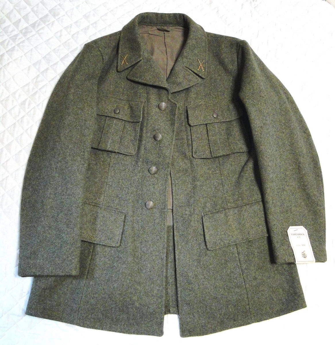 ヤフオク! -スウェーデン軍 ウールジャケットの中古品・新品・未使用品一覧
