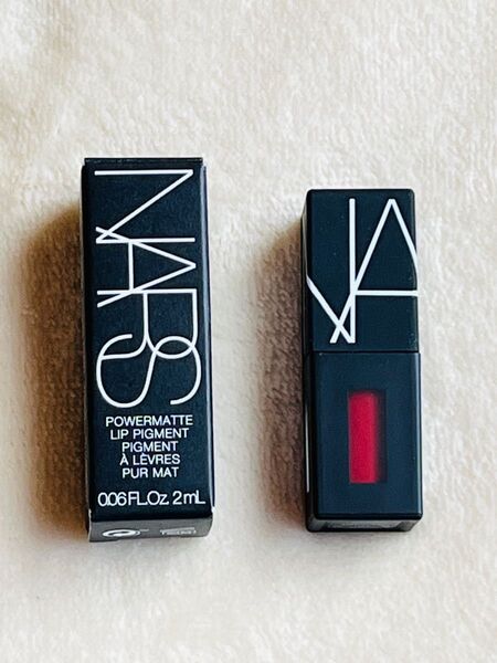 ナーズ NARS パワーマットリップピグメント