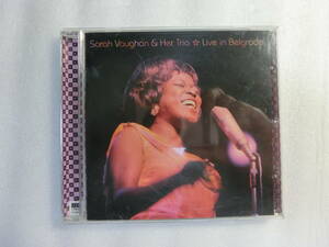 CD Sarah Vaughan Live In Belgrade (Gambit Records) サラ・ヴォーン / Carl Schroeder / Jimmy Cobb / 聴かずに死ねるか Misty