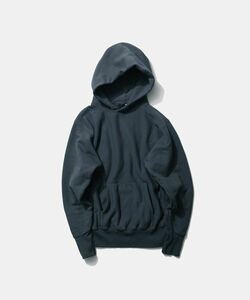 【新品未使用】ATON NATURAL GARMENT DYE URAKE | フーディースウェット - UNISEX サイズ04 チャコール パーカー フーディー エイトン