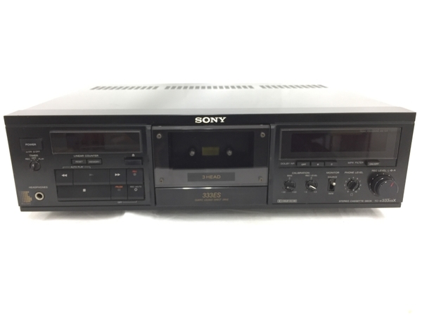 注目 SONY SONY カセットデッキ talentnet.co.in TC-K333ESX ジャンク